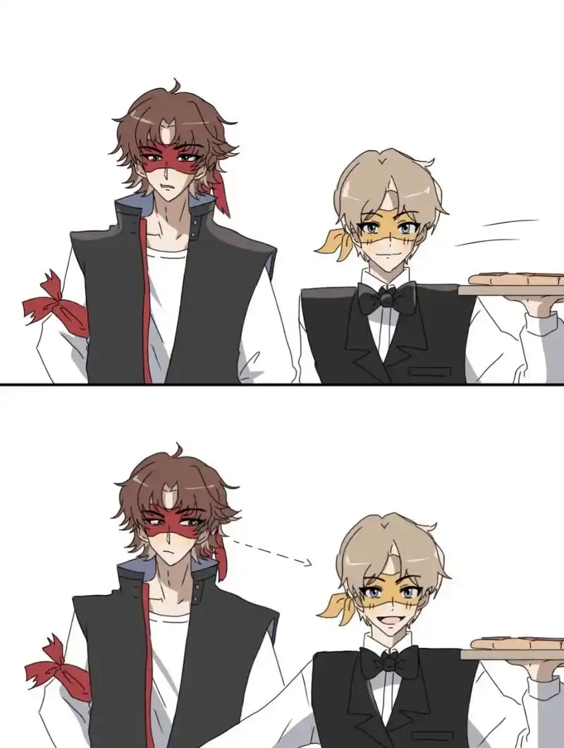 忍者龟 #拟人#同人图#画世界#画世界pro - 抖音