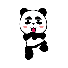 熊猫艾瑞克微信表情包gif动态图