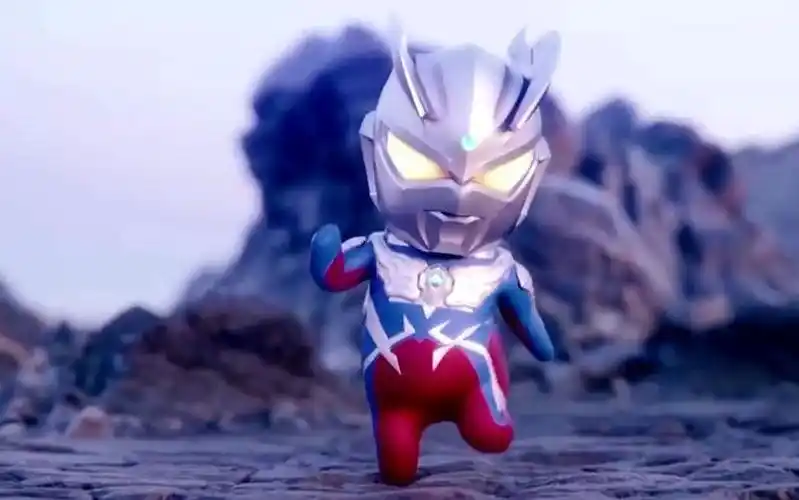 崽种赛罗奥特曼再度来袭!孤身走暗巷,深夜思念老父亲赛文?