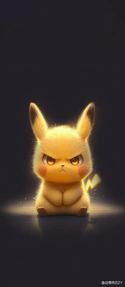 皮卡丘动态手机壁纸