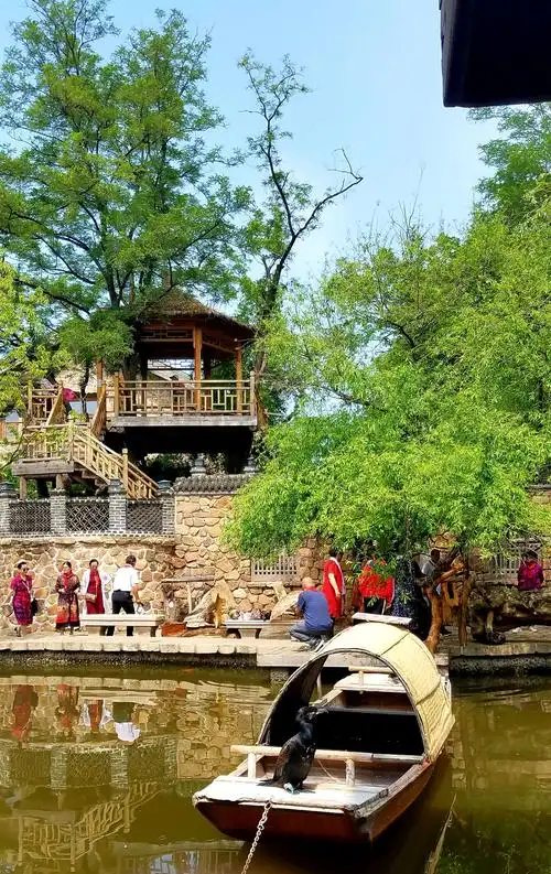 鞍山千山韩家浴老院子景区