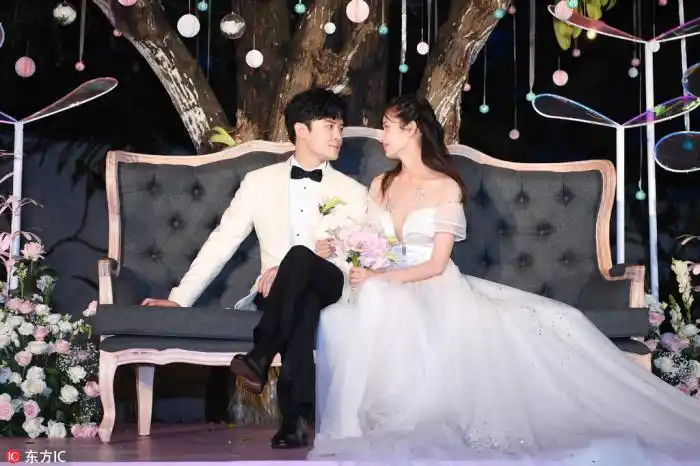 付辛博颖儿大婚付辛博颖儿大婚温馨浪漫