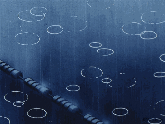 每座城市都会下雨,就像我走到哪里都会想你2.