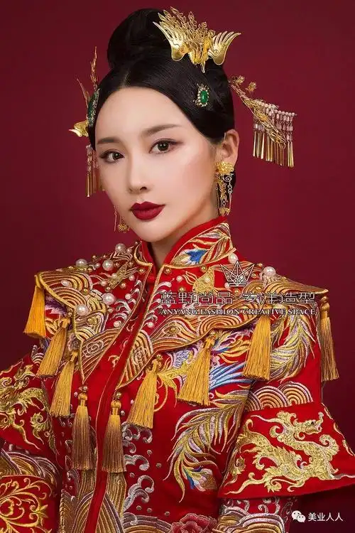 2018醉美古风新娘造型来袭