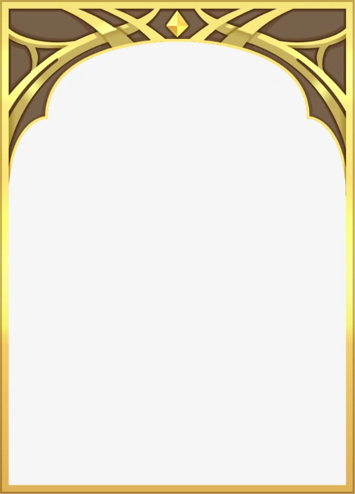 海报卡通游戏金属边框