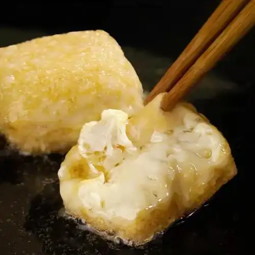 贵州包浆小豆腐爆汁爆浆毕节大方贵阳小吃土特产烧烤嫩臭豆腐商用-阿