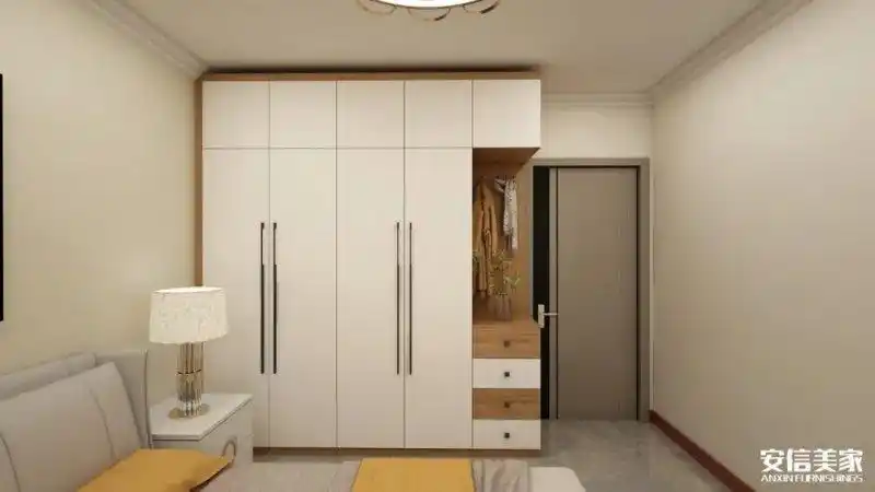 最流行衣柜设计案例,漂亮又好看,快来借鉴下吧!