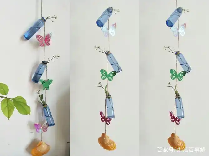 别拿口服液瓶子不当花瓶,废物再利用制作文艺窗台水培挂瓶