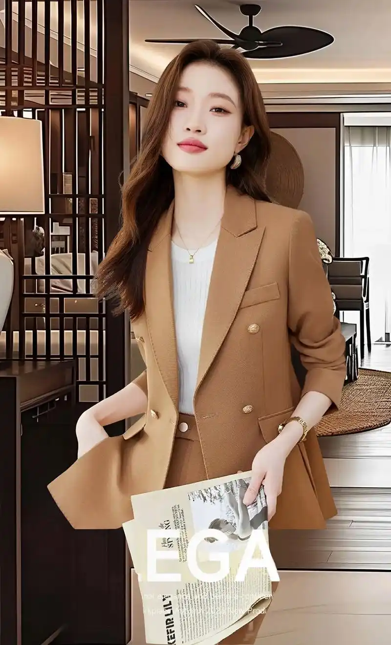 新款职业装女装套装正式登场啦!