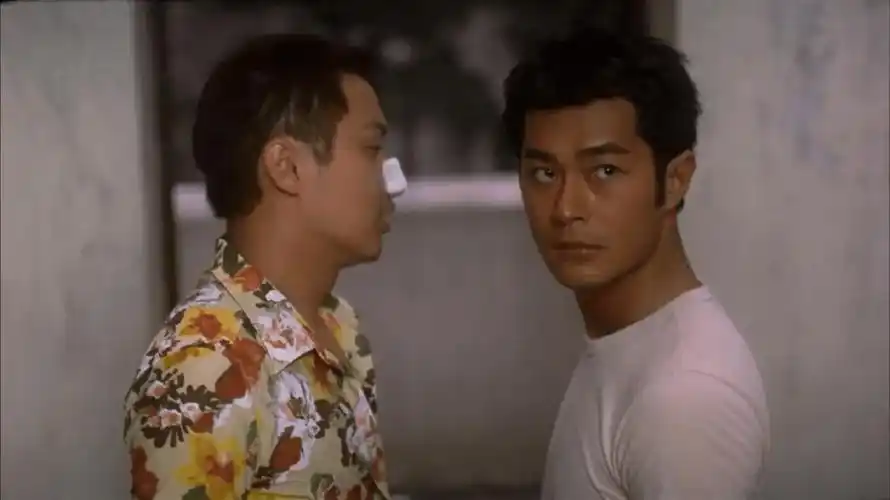 古天乐和吴彦祖演双胞胎这才叫颜值暴击动作片也能拍得很文艺