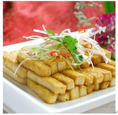 豆乡人家豆腐产品炸豆腐条