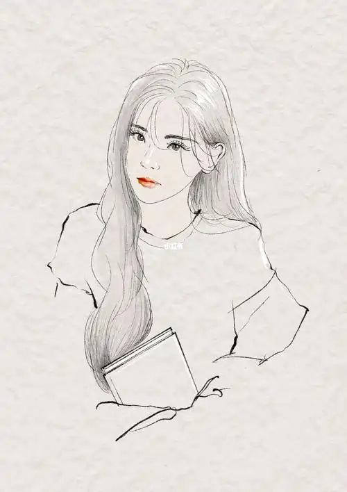 每日速写 杨超越#画画  #寻找小红书绘画大神  #板绘  #女生头像