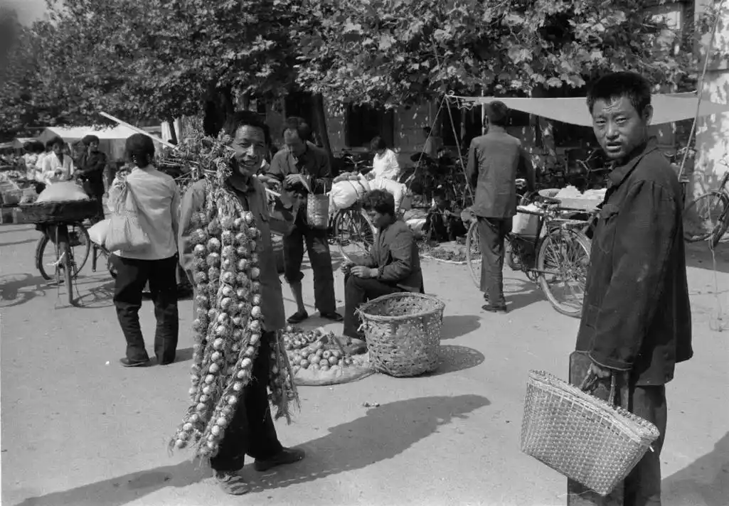 八十年代的农村集市