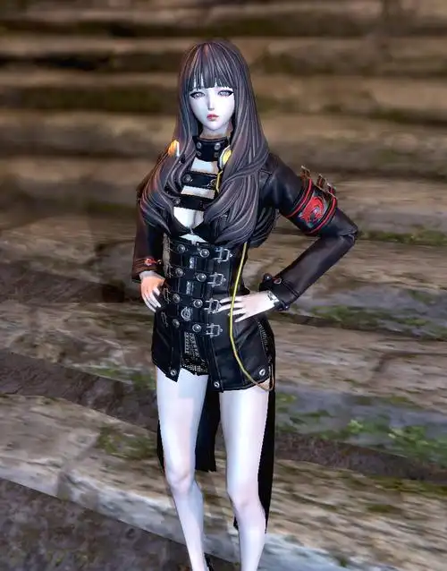 【原创】天女镇魂歌和黑白ol-剑灵捏人数据版-剑灵 - 爱游戏,爱17173!