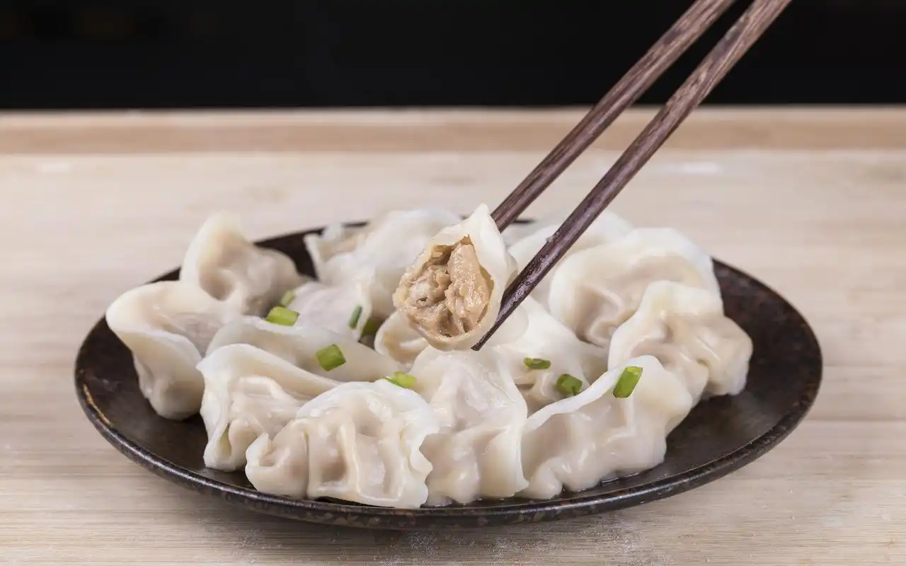 手工水饺高清素材壁纸图片