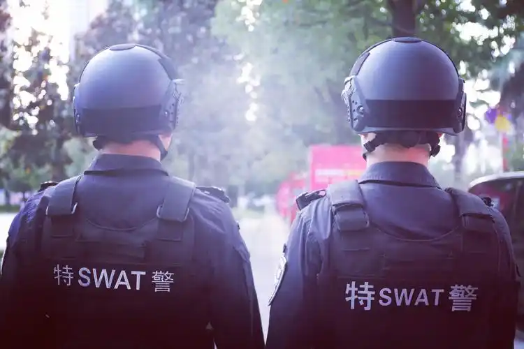 【表白祖国】以我此生忠诚,护您盛世安宁———高新巡特警