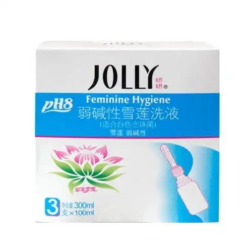 娇妍弱碱性雪莲妇科洗液300ml*2盒私处异味抑制霉菌念珠菌洗液