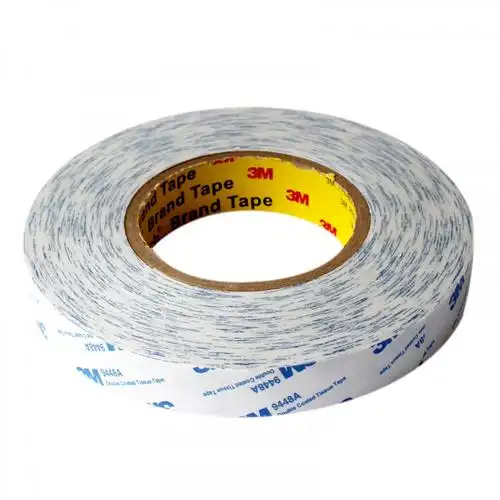 3m无纺布双面胶带半透明棉纸胶带无痕双面胶厚度015毫米9448a