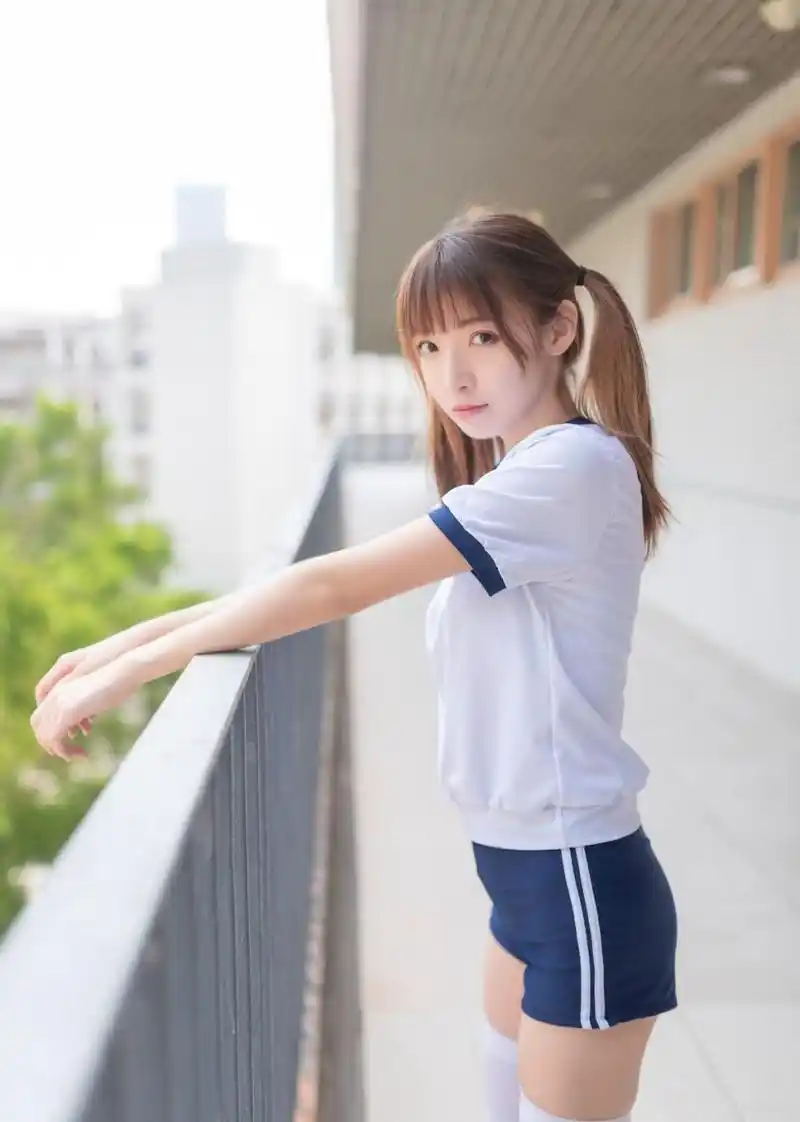 可爱双马尾女孩jk制服高清美图