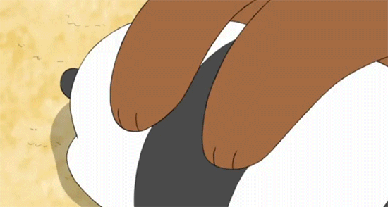 熊猫卡通爪子说话gif动图_动态图_表情包下载_soogif