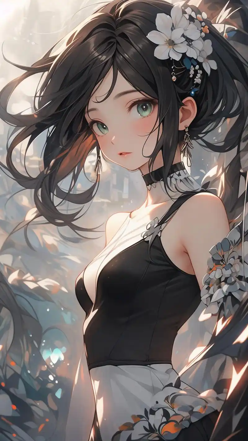 动漫女生壁纸94梦幻二次元的世界96