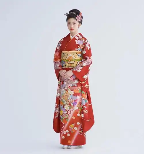 韩国传统服饰老照片插图