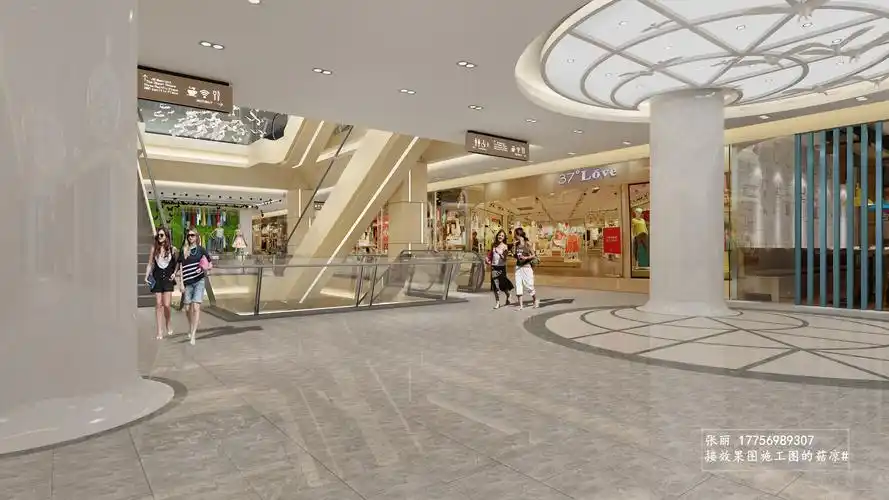 成套商场大图——大家多多指教_效果图区_室内设计联盟 - powered by