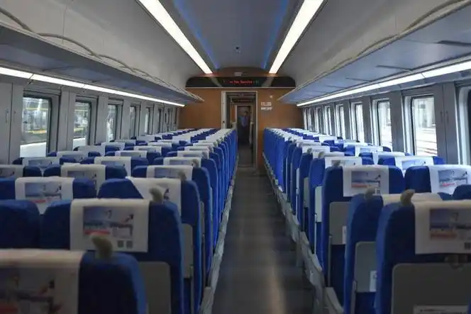 "绿巨人"来啦!临沂站直达济南站复兴号动车组今日首开