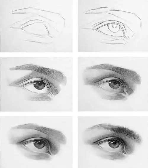 人脸识别分析五官测试免费,素描五官深度剖析步骤,0基础也能一学就会