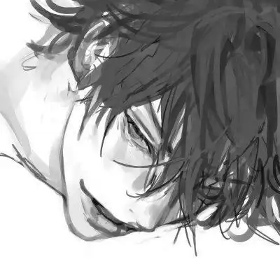 黑白动漫头像