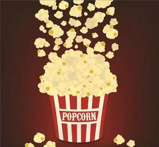 创意手工《爆米花》