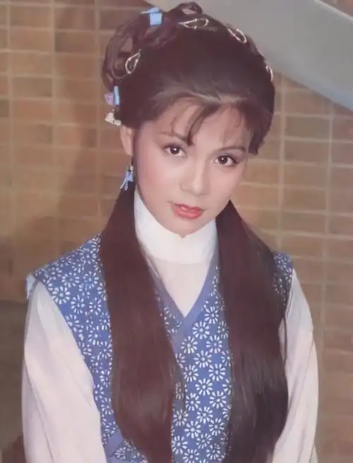 翁美玲古装造型