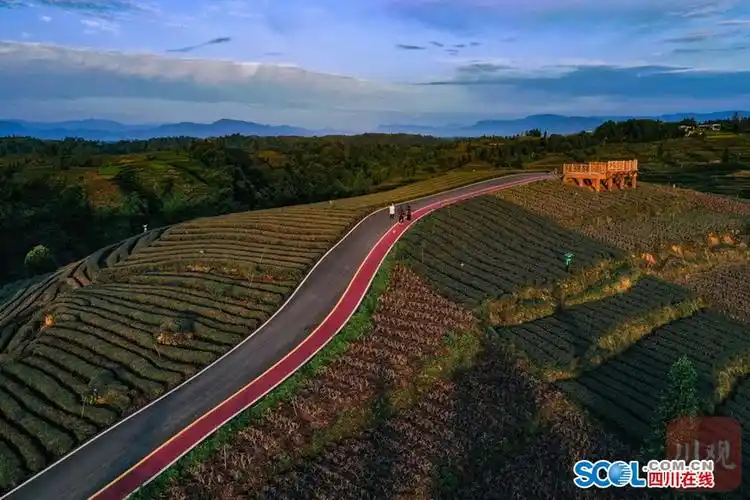 雅安市名山区被评为四好农村路全国示范县