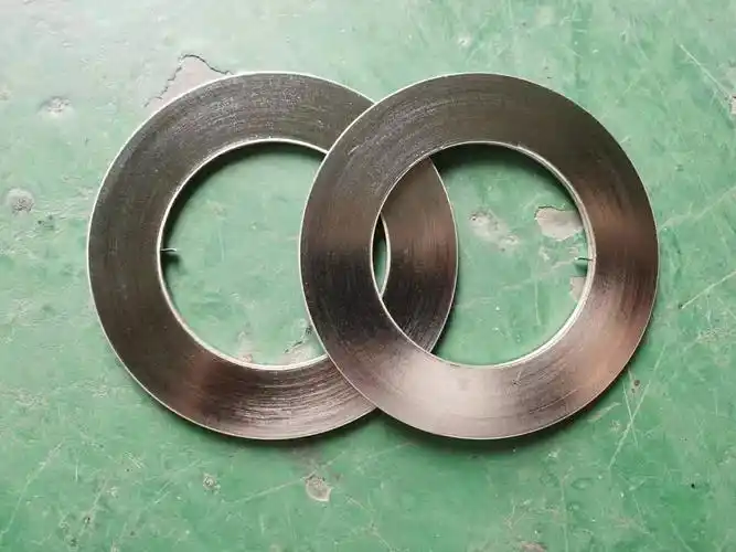 金属缠绕垫片规格内外环金属石墨垫齐全