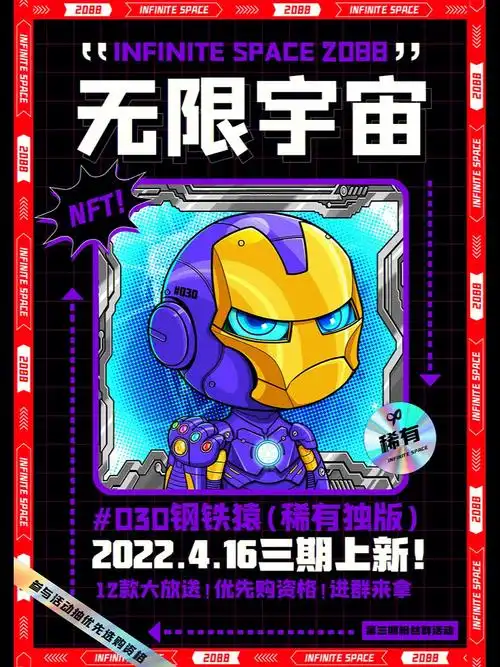 932088年,地球开启了无限宇宙计划,向宇宙深处发射9999只宇航猿,去