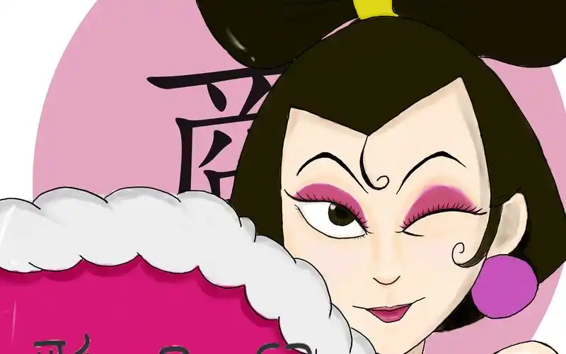 【绘画练习】来涂一只哪吒传奇的妲己吧