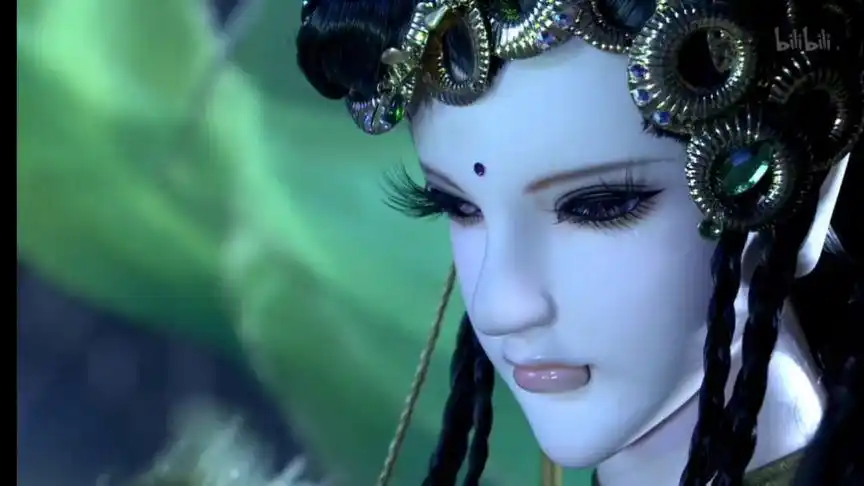 霹雳布袋戏之古原争霸     剑中洛神    红尘雪