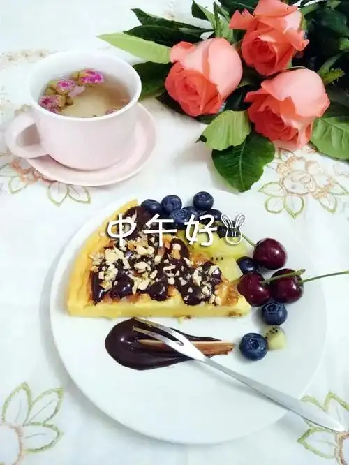 中午好的说说句子短语午安心语简短图片