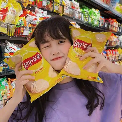 超市拍照头像感照片滤镜分享