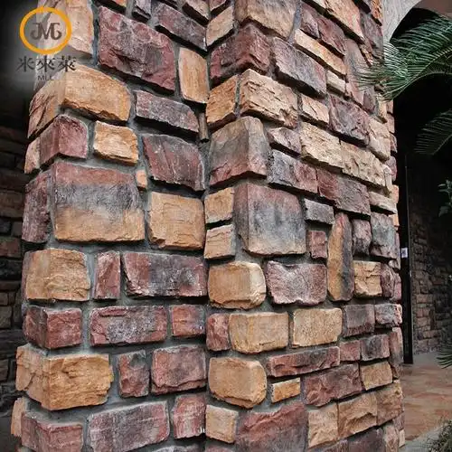 文化石外墙砖别墅背景墙复古通体欧式别墅室外户外人造仿古砖乱石