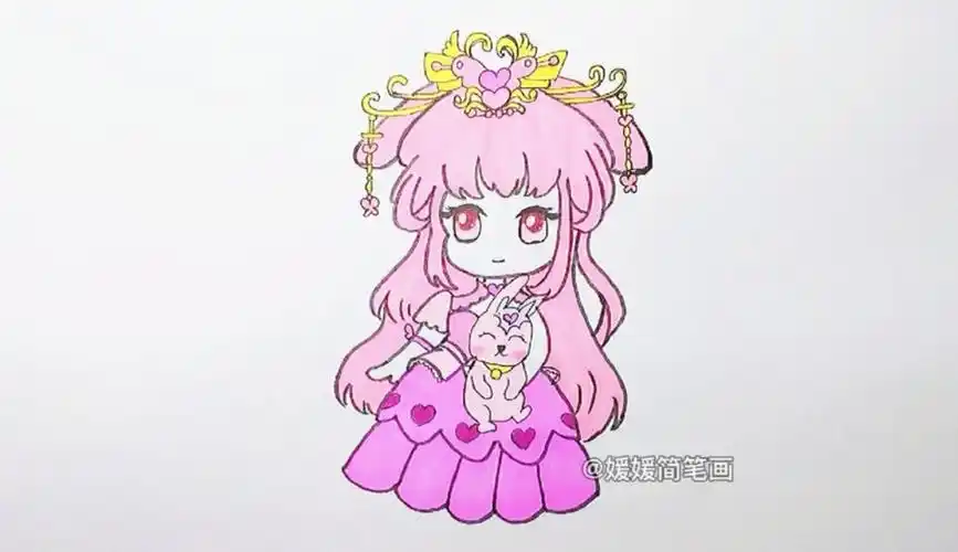 儿童动画片完整版免费在线观看,剧情简介:一起来画叶罗丽萌萌情公主