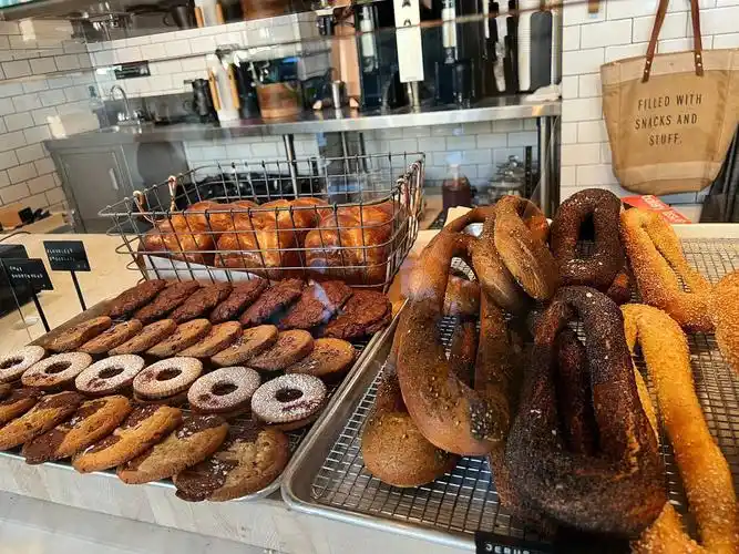 纽约美食面包可颂甜品绝对是快乐源泉