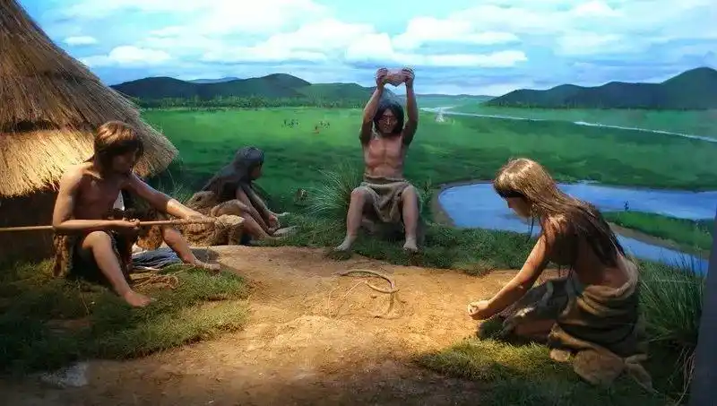 贺兰山中听岩画原始人的日记