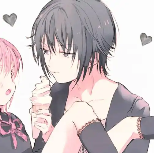 质感动漫情侣头像