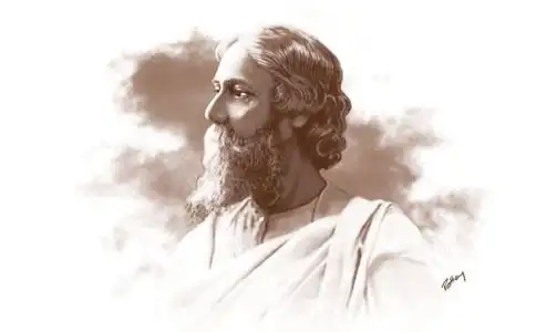 泰戈尔一位充满悲悯的素食者