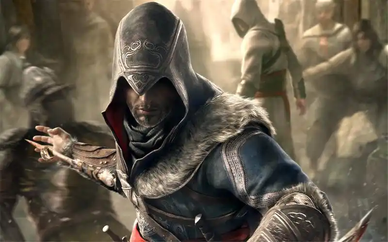 好玩游戏刺客信条高清桌面壁纸图片素材下载第一辑