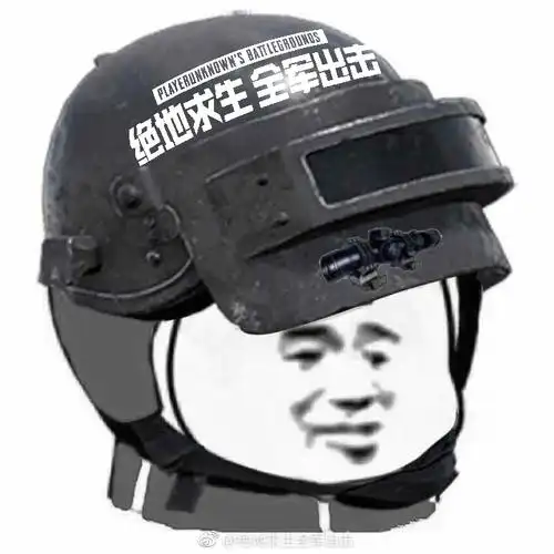 绝地求生外卖头盔头像图片大全无水印版