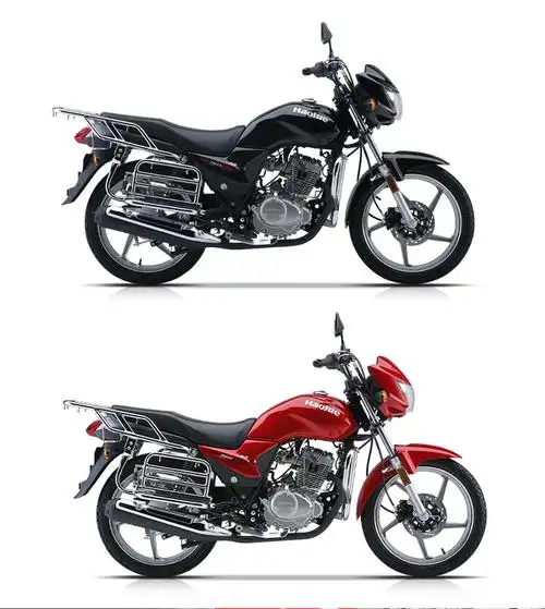 供应全新整车大长江豪爵牌翼爽款dh150es国四电喷男装摩托车150cc
