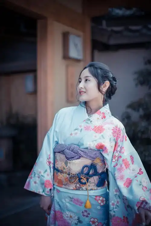 日本旅拍京都和服樱花