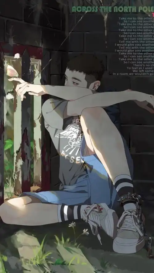 时尚潮流霸气一点的男生动漫聊天背景_微信图片_微茶网